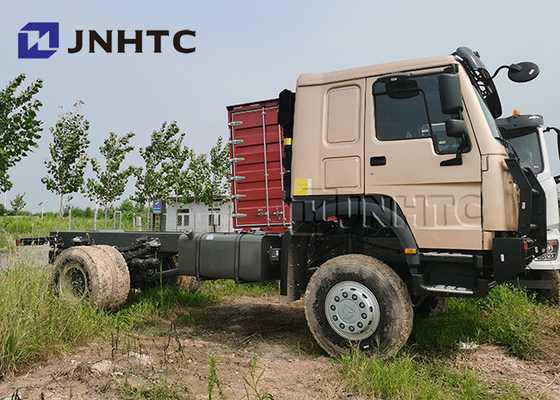 Camion LHD ou RHD blindé diesel de cargaison de Camionetas HOWO 4x4