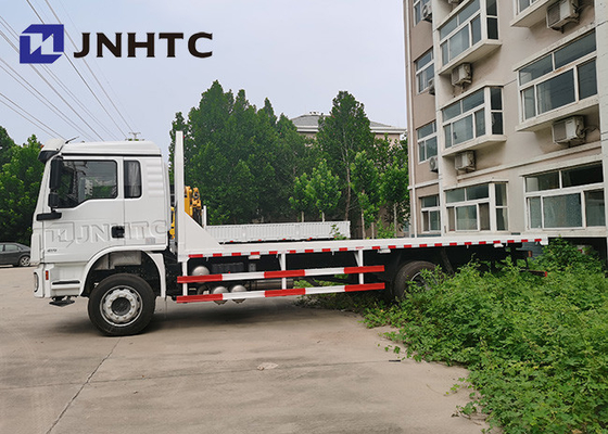 Type à plat du camion 4x2 LHD de cargaison de Shacman L3000 18 tonnes