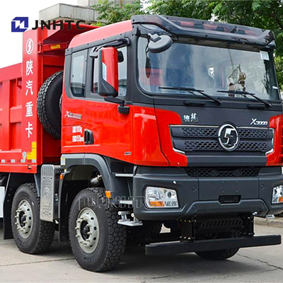 Shacman X3000 8X4 30 tonnes Camion à ordures Transport à bas prix de matériaux de construction