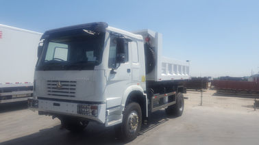 Sécurité 10 tonnes de camion à benne basculante résistant avec le modèle élevé ZZ3167M3811 de rigidité