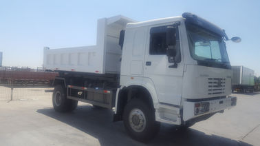 camion à benne basculante d'axe de double de 4×2 290hp, SINOTRUK camion à benne basculante de 5 - 10 tonnes pour des docks