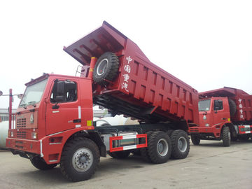 ZZ5707S3840AJ 70 tonnes d'exploitation de volume industriel 30m3 et 371hp de camions-