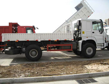 La sécurité 6 roule le camion blanc 4×2 290HP de cargaison de Sinotruk Howo 20 tonnes de capacité de chargement
