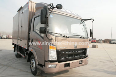 4610*2310*2115 camions commerciaux de faible puissance, cargaison Van Box Truck de 6 roues