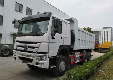 Camion à benne basculante résistant blanc de Sinotruk howo7 6x4