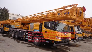 Grue montée par camion mobile gros porteur QY50KA hydraulique chinois de Rc de 50 tonnes