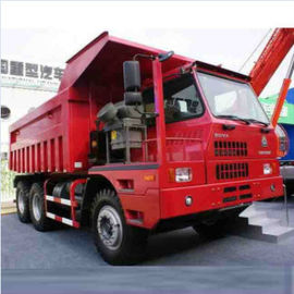 Sinotruk Hova camions- résistants de l'exploitation 420hp de camion à benne basculante de 60 tonnes 6x4