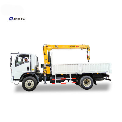 Howo allument 2 tonnes 3 tonnes de petit camion à benne basculante avec Crane Left Right Hand Drive