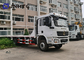Type à plat du camion 4x2 LHD de cargaison de Shacman L3000 18 tonnes