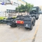 Sinotruk 8x8 à traction intégrale camion lourd à carburant diesel camion