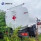 Camion-citerne aspirateur diesel de la livraison de carburant de SINOTRUK HOHAN 6X4 à vendre