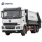 Shacman E3 camion compacteur de déchets 6x4 15 tonnes nouvelle puissance 10 roues vente à chaud