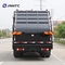 Shacman E3 camion compacteur de déchets 6x4 15 tonnes nouvelle puissance 10 roues vente à chaud
