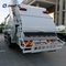 Shacman Truck compacté pour les ordures X6 4X2 6 roues Compacteur poubelle Truck bon produit