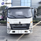 Prix d'usine 5 Cbms camion-citerne pour le transport du lait frais