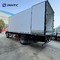 Nouveau camion réfrigéré Lihgt Sinotruck 4X2 5 tonnes Pour la livraison de nourriture de refroidissement bas prix