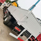Nouveau Sinotruk Howo Fence Cargo camion 10 tonnes grue pliante 12 roues 400 chevaux À vendre