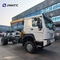 Camion lourd HOWO Camion diesel 4x4 6 roues Chassis avec grue de haute qualité