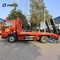 Bon prix HOWO Wrecker camion 4X2 165HP Mini Camioneta Cargo à plat avec camion à échelle