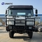 SINOTRUK HOWO 4X4 Transmission du véhicule de fret Poids du camion châssis Bon prix
