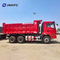 Shakman H3000 camion de décharge 6x4 380hp10 roue camion de décharge à bascule camion de décharge 20 Cbm capacité