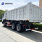 Nouveau camion de décharge HOWO 6x4 400 ch 35 tonnes 40 tonnes 10 roues à bascule