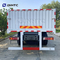 Sinotruk Howo Cran Truck 8X4 10Tons Cargo avec une grue pliante 16 roues 400hp À vendre