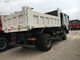 Rouleur résistant professionnel blanc du camion à benne basculante de 20-30T Sinotruk 4x2 6 pour le système moyen d'ascenseur