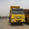 camion à benne basculante de volume du seau 16m3 24 tonnes pour transporter le sable ou la pierre dans la route dure