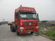 camion de moteur de tracteur de Sinotruk Howo7 de cabine de 371hp HW79 avec 2 dormeurs