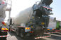 8×4 12m3 - camion du mélangeur 16m3 concret Sinotruk Howo avec la résistance de force externe