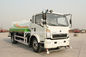 Type taille 5995 x 2050 x 2350mm de gazole de camion d'arroseuse de l'eau de LHD/RHD 4X2 5CBM