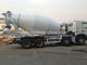 mélangeur concret de camion de 266-371hp Euro2 Euro3 HOWO A7 8x4 10cbm dans la couleur blanche rouge