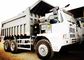 Le camion à benne basculante d'exploitation de SINOTRUK HOWO 6*4 371HP 70 tonnes chargent pour l'entreprise de construction