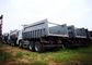 Le camion à benne basculante d'exploitation de SINOTRUK HOWO 6*4 371HP 70 tonnes chargent pour l'entreprise de construction