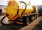 Inclinez le camion d'aspiration d'eaux d'égout de vide de volant/le camion nettoyage d'eaux d'égout