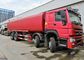 Norme de l'euro II de transport de camions-citernes aspirateurs de l'eau potable/poudre 32 tonnes de chargement