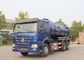 camion bleu d'aspiration de vide des eaux usées du camion 6x4 de déchets d'eaux d'égout de la couleur 336HP