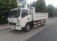 Rouleur résistant professionnel blanc du camion à benne basculante de 20-30T Sinotruk 4x2 6 pour le système moyen d'ascenseur