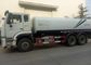 336HP résistance élevée de collision de l'euro II du camion 6 x 4 de conteneur de l'eau de Q345 HOWO