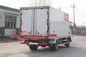 Camion 4x2 de congélateur de réfrigérateur de Sinotruk Howo7 10T pour le transport de viande et de lait