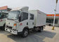 Les camions commerciaux de faible puissance de cargaison diesel, la boîte de faible puissance troque 20 CBM