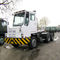 Sinotruk Hova camions- résistants de l'exploitation 420hp de camion à benne basculante de 60 tonnes 6x4
