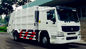 Volume blanc du camion SINOTRUK HOWO 4x2 6000L de compacteur de déchets de la couleur 12m3