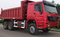 Le camion de compacteur de déchets de ZZ2167M5227 6x6 toute la cargaison d'entraînement de roue troque la puissance III 380hp de l'euro II de SINOTRUCK