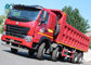 50 tonnes modèle résistant ZZ3317N4647N1 de camion à benne basculante de 8×4/de camion benne basculante de Howo A7