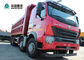 Camion à la benne basculante 8x4 de l'euro 2 de Sinotruk Howo A7 30cbm résistant 50 tonnes de charge utile