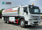 Camion de réservoir de carburant 336 de l'EURO 2 de HOWO, camion 25CBM de pétrolier 20 tonnes de charge utile