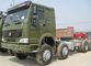 Howo 8x8 toute l'économie d'énergie lourde de moteur de l'euro III de camion de cargaison de véhicule d'entraînement de roue