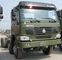 Howo 8x8 toute l'économie d'énergie lourde de moteur de l'euro III de camion de cargaison de véhicule d'entraînement de roue